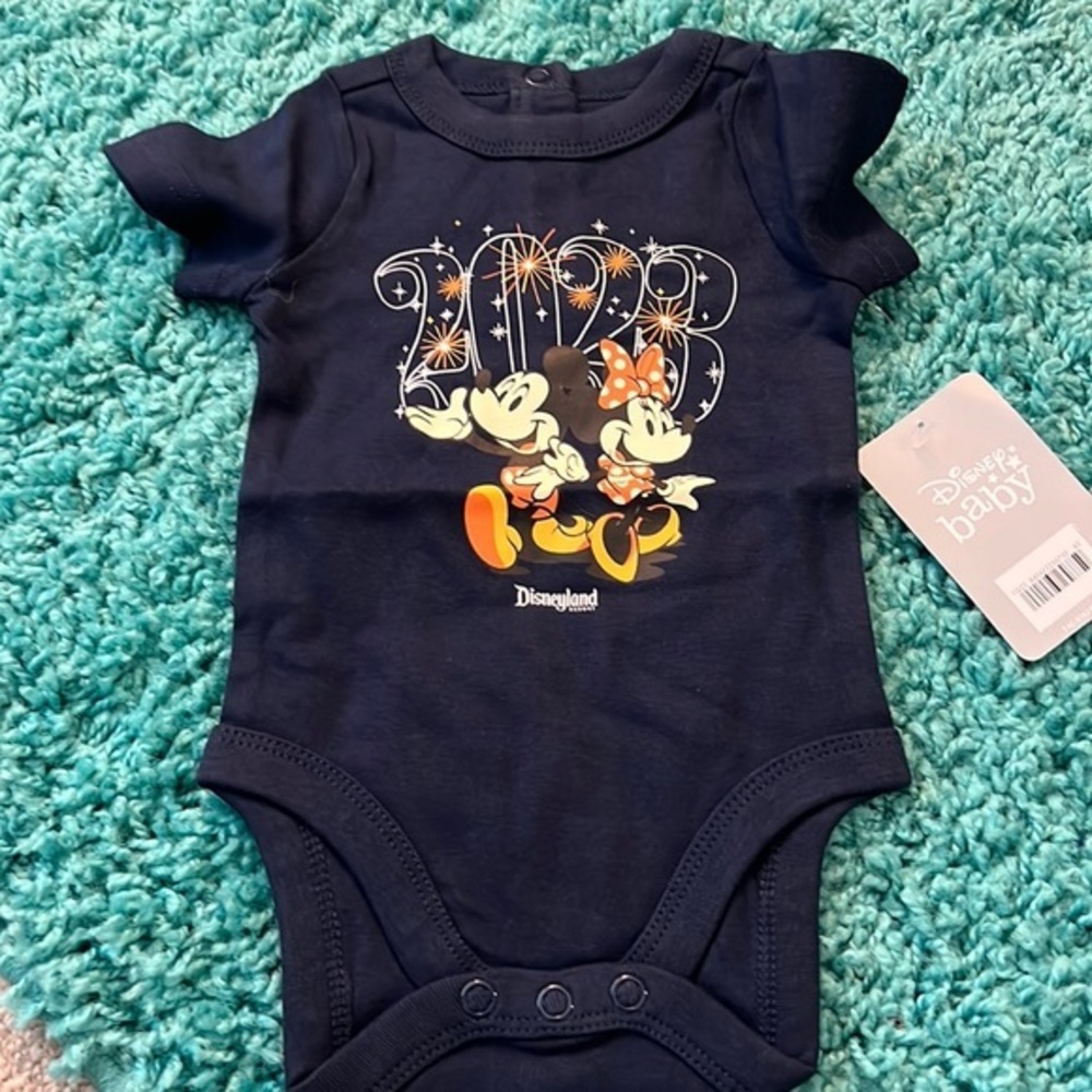 Disney baby onesie, 2023 New 3-6M